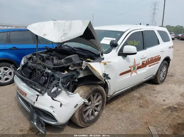 1C4RDJFGXHC741255 2017 DODGE DURANGO - Image 2