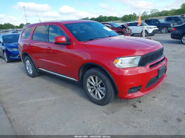 1C4RDJFGXKC711325 2019 DODGE DURANGO - Image 1
