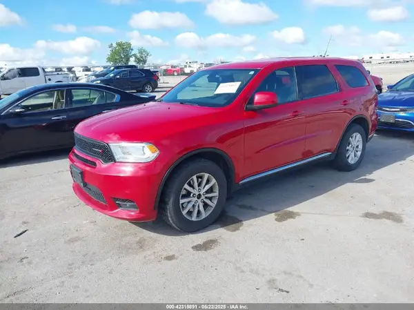 1C4RDJFGXKC711325 2019 DODGE DURANGO - Image 2