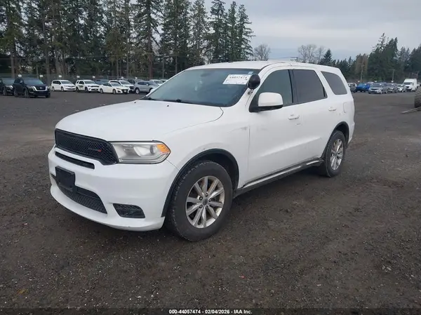 1C4RDJFGXLC405954 2020 DODGE DURANGO - Image 2