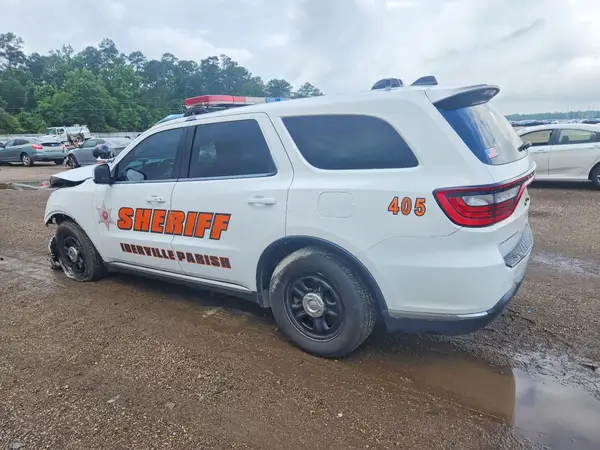 1C4RDJFGXMC642462 2021 DODGE DURANGO - Image 2