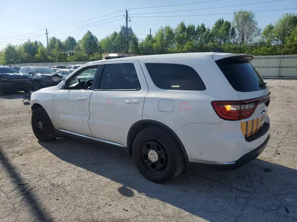 1C4RDJFGXMC849739 2021 DODGE DURANGO - Image 2