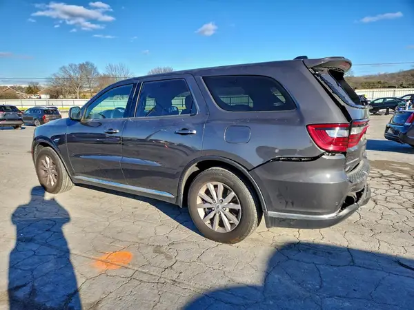 1C4RDJFGXSC501159 2025 DODGE DURANGO - Image 2