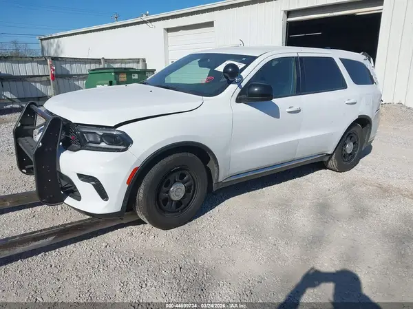 1C4RDJFGXSC529009 2025 DODGE DURANGO - Image 2