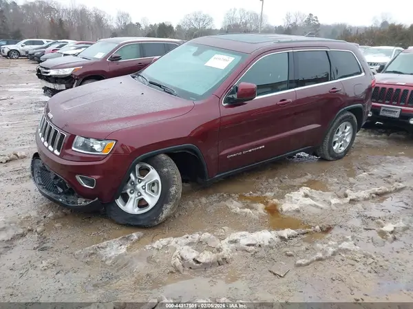 1C4RJEAG0GC314527 2016 JEEP GRAND CHEROKEE - Image 2