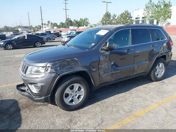 1C4RJEAG0GC505364 2016 JEEP GRAND CHEROKEE - Image 2