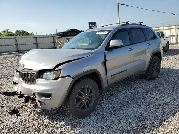 1C4RJEAG0HC609368 2017 JEEP GRAND CHEROKEE - Image 1