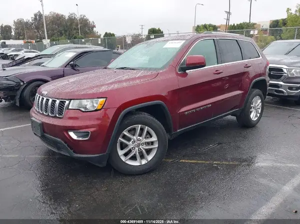 1C4RJEAG0HC609385 2017 JEEP GRAND CHEROKEE - Image 2