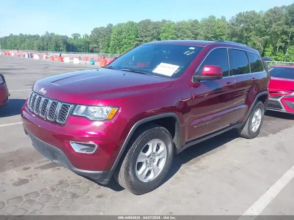 1C4RJEAG0HC609516 2017 JEEP GRAND CHEROKEE - Image 2