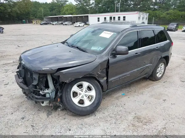1C4RJEAG0HC614568 2017 JEEP GRAND CHEROKEE - Image 2