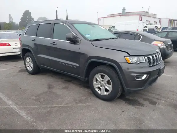 1C4RJEAG0HC626784 2017 JEEP GRAND CHEROKEE - Image 1