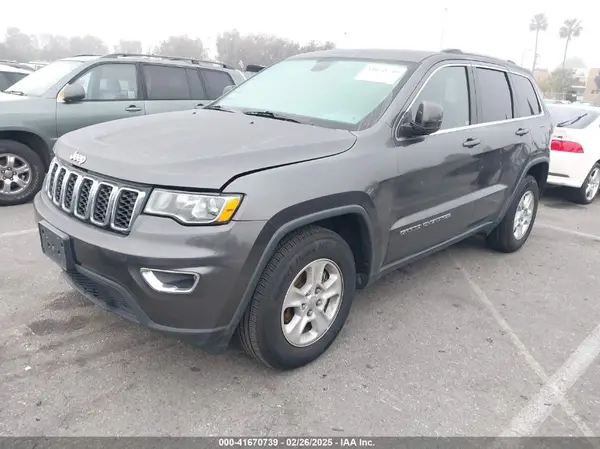 1C4RJEAG0HC626784 2017 JEEP GRAND CHEROKEE - Image 2