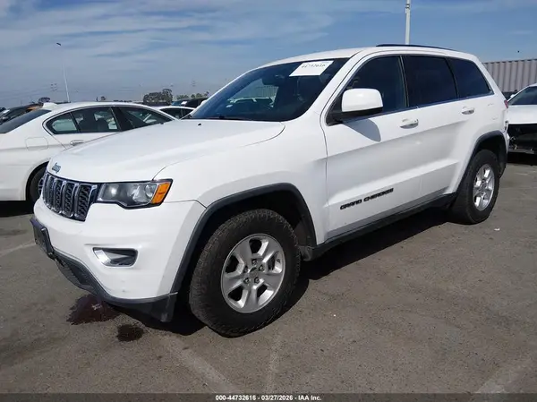 1C4RJEAG0HC677010 2017 JEEP GRAND CHEROKEE - Image 2