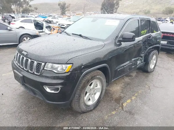 1C4RJEAG0HC846474 2017 JEEP GRAND CHEROKEE - Image 2