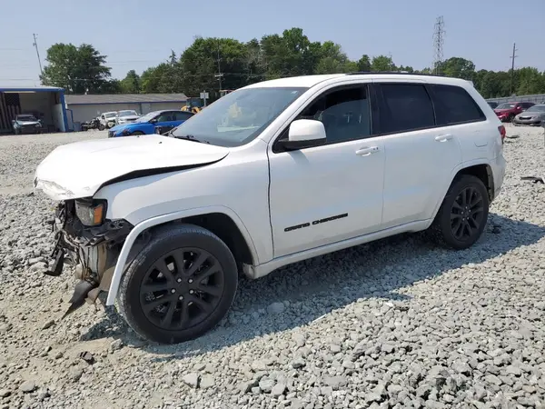 1C4RJEAG0HC952455 2017 JEEP GRAND CHEROKEE - Image 1