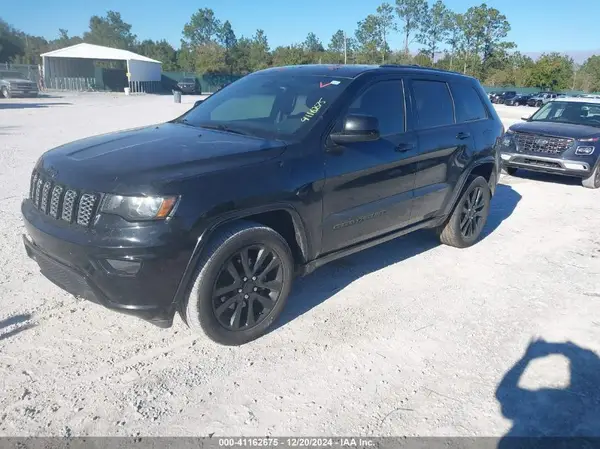 1C4RJEAG0JC168721 2018 JEEP GRAND CHEROKEE - Image 2