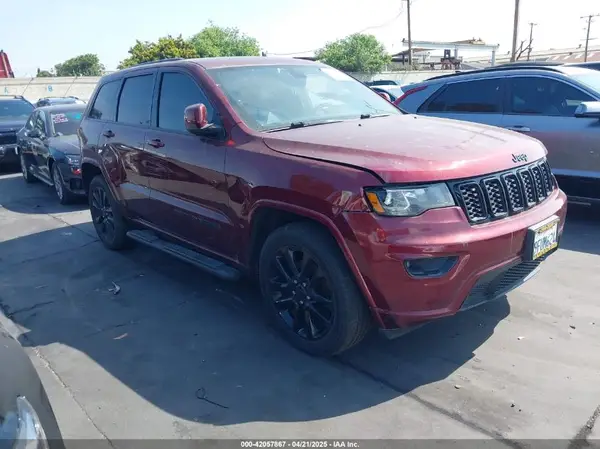 1C4RJEAG0JC433654 2018 JEEP GRAND CHEROKEE - Image 1