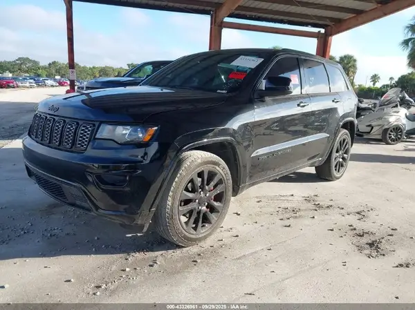 1C4RJEAG0KC543055 2019 JEEP GRAND CHEROKEE - Image 2