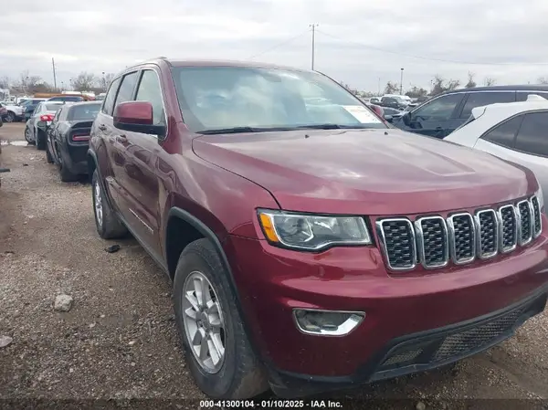 1C4RJEAG0KC543895 2019 JEEP GRAND CHEROKEE - Image 1