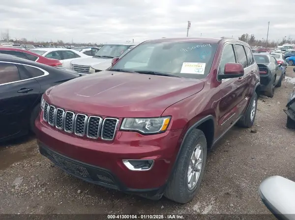 1C4RJEAG0KC543895 2019 JEEP GRAND CHEROKEE - Image 2