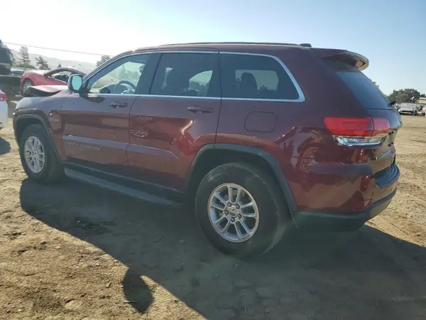 1C4RJEAG0KC556355 2019 JEEP GRAND CHEROKEE - Image 2