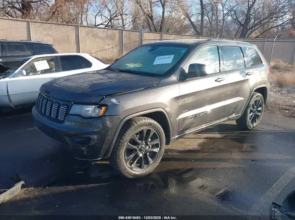 1C4RJEAG0KC630728 2019 JEEP GRAND CHEROKEE - Image 2