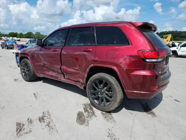 1C4RJEAG0KC630759 2019 JEEP GRAND CHEROKEE - Image 2