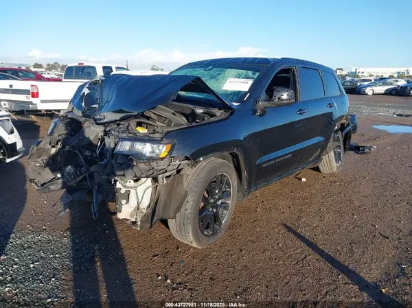 1C4RJEAG0KC662434 2019 JEEP GRAND CHEROKEE - Image 2