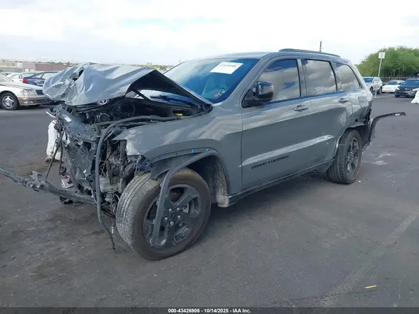 1C4RJEAG0KC690136 2019 JEEP GRAND CHEROKEE - Image 2