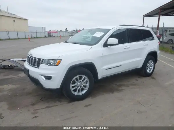 1C4RJEAG0KC698608 2019 JEEP GRAND CHEROKEE - Image 2