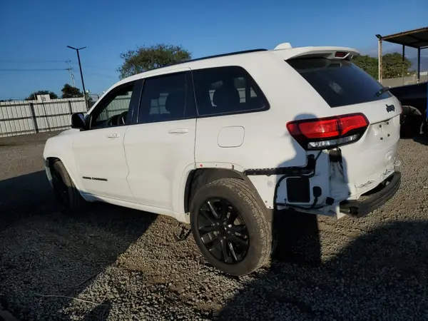 1C4RJEAG0KC707582 2019 JEEP GRAND CHEROKEE - Image 2