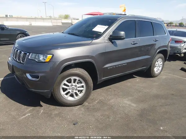 1C4RJEAG0KC731767 2019 JEEP GRAND CHEROKEE - Image 2