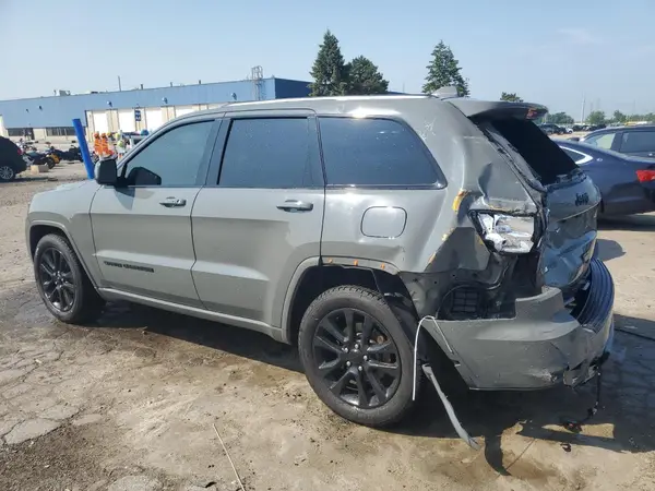 1C4RJEAG0KC778670 2019 JEEP GRAND CHEROKEE - Image 2