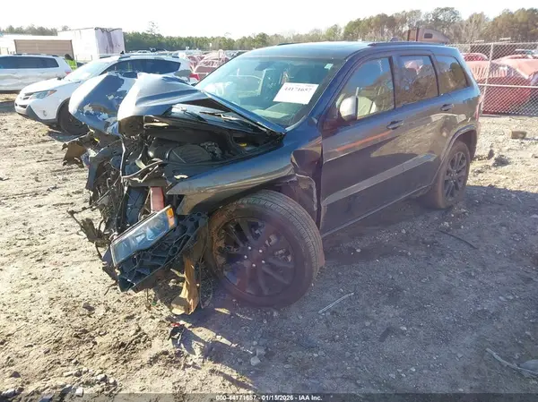 1C4RJEAG0KC790317 2019 JEEP GRAND CHEROKEE - Image 2