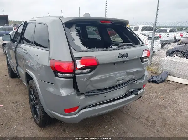 2019 JEEP GRAND CHEROKEE auction photo 6