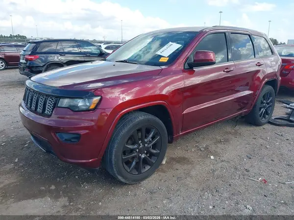 1C4RJEAG0LC106304 2020 JEEP GRAND CHEROKEE - Image 2
