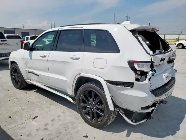 1C4RJEAG0LC145362 2020 JEEP GRAND CHEROKEE - Image 2