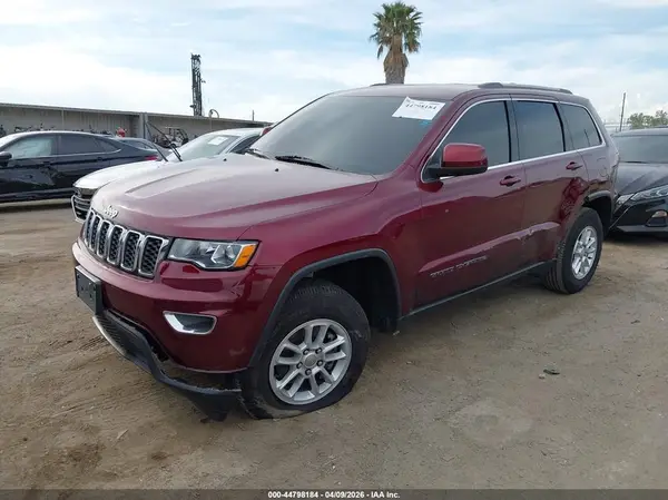 1C4RJEAG0LC203521 2020 JEEP GRAND CHEROKEE - Image 2
