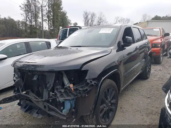 1C4RJEAG0LC244876 2020 JEEP GRAND CHEROKEE - Image 2