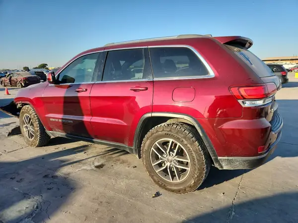 1C4RJEAG0LC278509 2020 JEEP GRAND CHEROKEE - Image 2