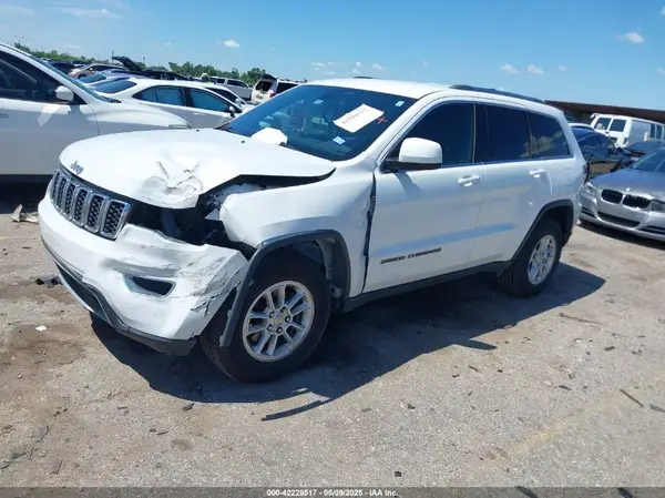 1C4RJEAG0LC278784 2020 JEEP GRAND CHEROKEE - Image 2
