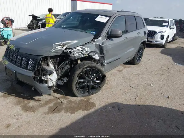 1C4RJEAG0LC295794 2020 JEEP GRAND CHEROKEE - Image 2