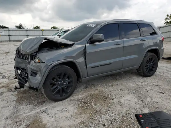 1C4RJEAG0LC430143 2020 JEEP GRAND CHEROKEE - Image 1