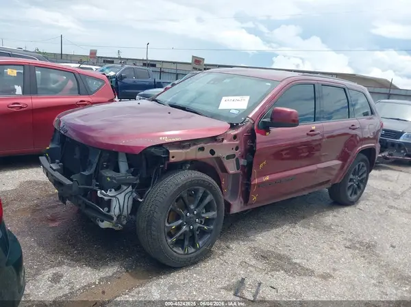 1C4RJEAG0MC517574 2021 JEEP GRAND CHEROKEE - Image 2