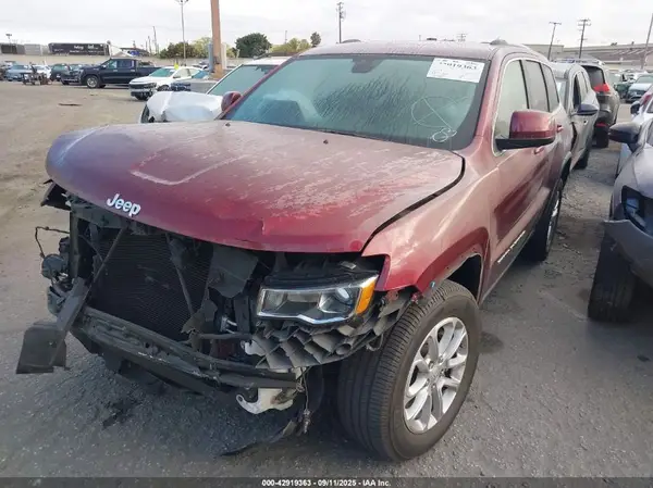 1C4RJEAG0MC543639 2021 JEEP GRAND CHEROKEE - Image 2