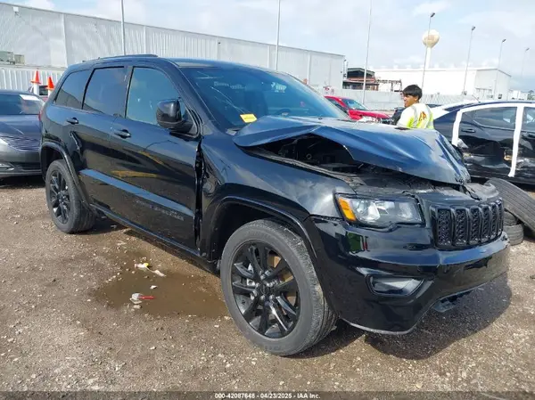 1C4RJEAG0MC571375 2021 JEEP GRAND CHEROKEE - Image 1