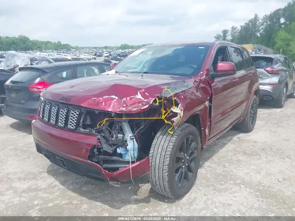 1C4RJEAG0MC624737 2021 JEEP GRAND CHEROKEE - Image 2