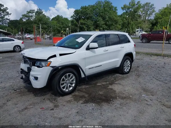 1C4RJEAG0MC633678 2021 JEEP GRAND CHEROKEE - Image 2
