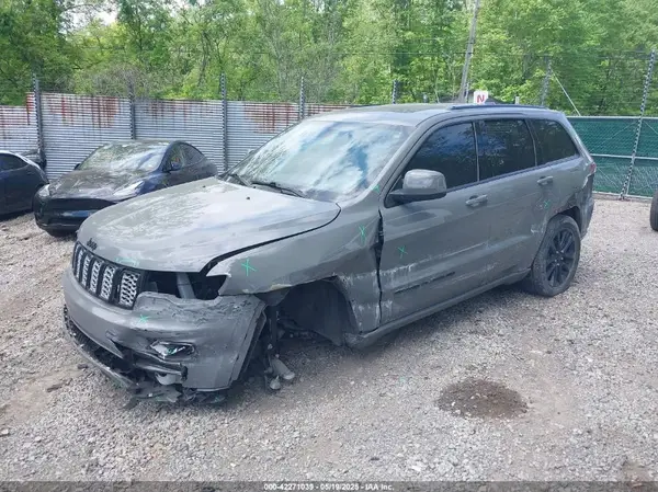 1C4RJEAG0MC658371 2021 JEEP GRAND CHEROKEE - Image 2