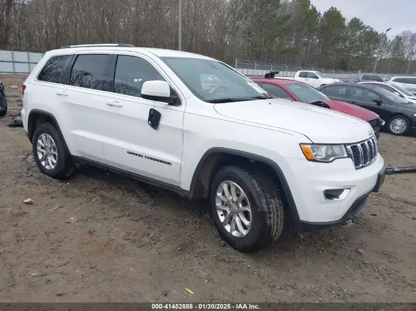 1C4RJEAG0MC658385 2021 JEEP GRAND CHEROKEE - Image 1